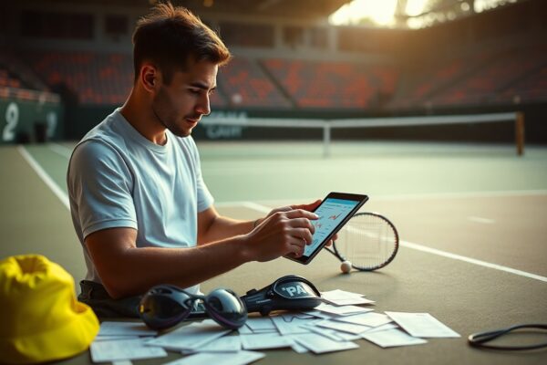 Kako Statistika Utiče na Klađenje Na Tenis?