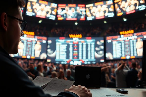 Taktike Klađenja na MMA koje Donose Najveće Dobitke