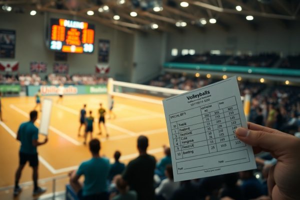 Razumevanje Specijalnih Opklada u Odbojci