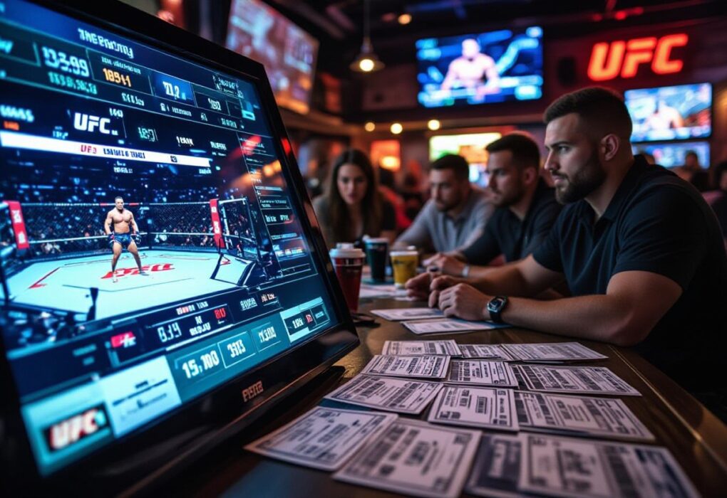 Najbolje vrste opklada za UFC