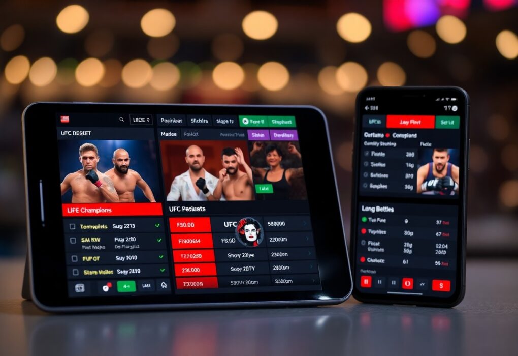 Kako Kombinovati Klađenje Uživo I Dugoročne Opklade Na UFC šampione?